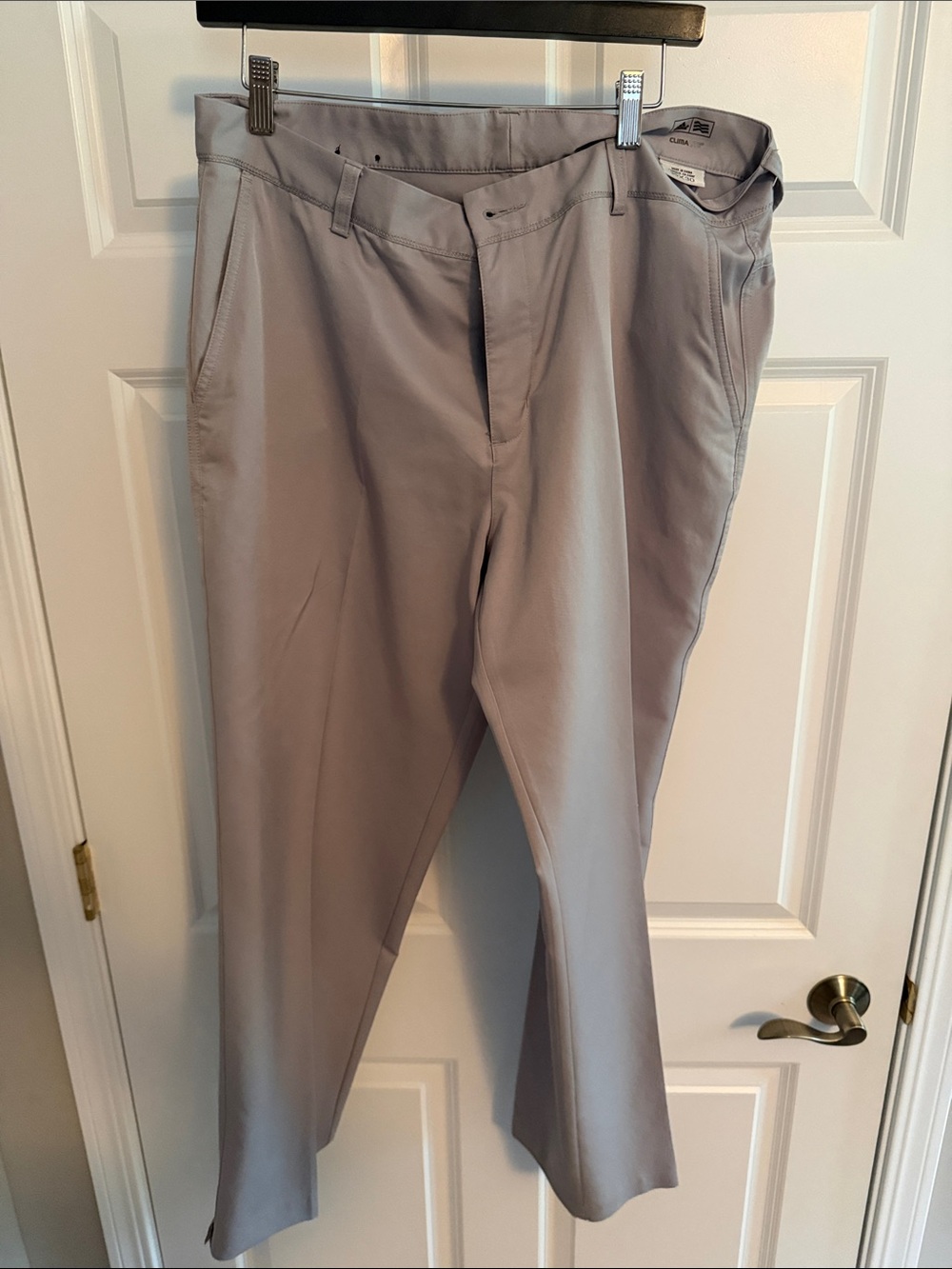 Adidas Golf Gray Dress Pants - Classic Straight Fit